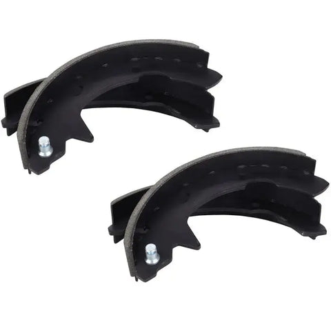 Premium Brake Shoes For 1991-1993 Hyundai Sonata 1988-1992 Eagle Premier Rear ECCPP