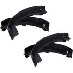 Premium Brake Shoes For 2009-2013 Chevrolet Silverado 1500 GMC Sierra 1500 Rear ECCPP