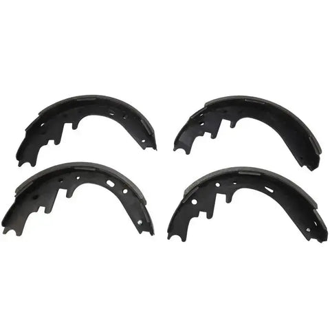 REAR Ceramic Brake Shoes for 2001-2002 Dodge Durango 2002-2005 Lincoln Town Car ECCPP