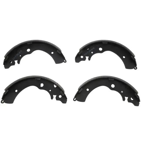 REAR Ceramic Brake Shoes for 2003-2010 2011-2014 2015 Honda Civic 2013-2014 Fit ECCPP