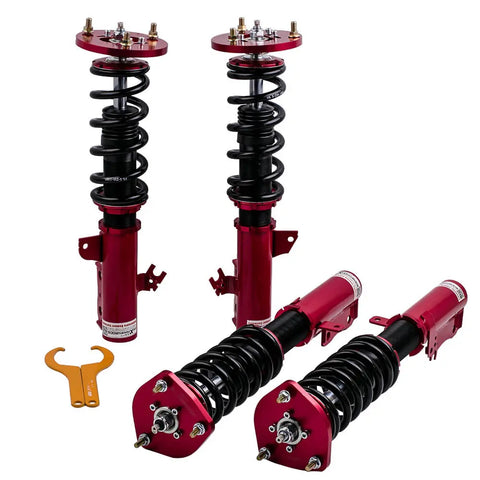 Racing Coilover Kits compatible for Toyota Camry 97-01 24 Ways Adj. Damper 1998 1999 2000 MAXPEEDINGRODS