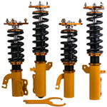 Racing Coilovers Kits Compatible for Toyota Celica GT GTS compatible for FWD 1990-1993 Adj. Height Shock Struts MAXPEEDINGRODS