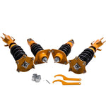 Racing Coilovers Kits compatible for HONDA CRV 2007-2011 Adj. Damper Coil Springs Struts MAXPEEDINGRODS