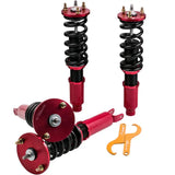 Racing Coilovers compatible for Honda Accord CL 97-99 compatible for Acura 97-99 CB CD 24 Ways Damper Shocks MAXPEEDINGRODS