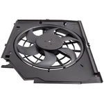 Radiator Cooling Fan Assembly compatible for BMW 3 Series E46 1998-2007 17117561757 MAXPEEDINGRODS