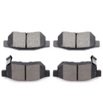 Rear Ceramic Brake Pads For 1990-2001 Acura Integra For Honda Prelude 1985-1991 ECCPP