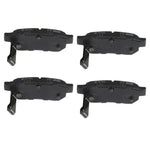 Rear Ceramic Brake Pads For 1992-1995 1999-2000 Honda Civic Performance 4pcs ECCPP