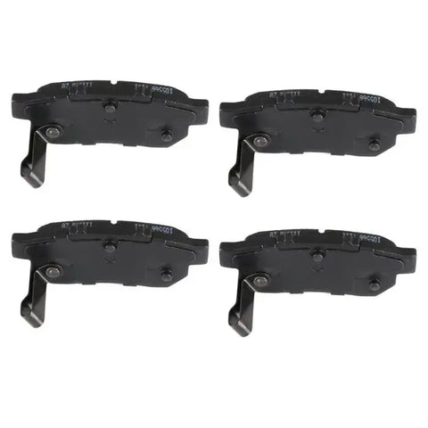 Rear Ceramic Brake Pads For 1992-1995 1999-2000 Honda Civic Performance 4pcs ECCPP