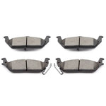 Rear Ceramic Brake Pads For 2004-2011 Ford F-150 2006 2007 2008 Lincoln Mark LT ECCPP