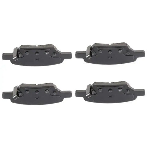 Rear Ceramic Brake Pads For 2005 2006 2007 2008 Chevy Cobalt Performance 4pcs ECCPP