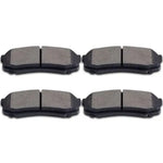 Rear Ceramic Brake Pads For 2010-2017 Lexus GX460 1993-1999 Toyota Land Cruiser ECCPP