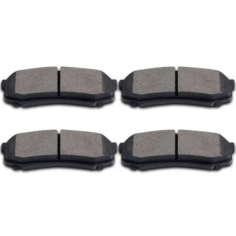 Rear Ceramic Brake Pads For 2010-2017 Lexus GX460 1993-1999 Toyota Land Cruiser ECCPP