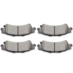 Rear Ceramic Brake Pads For Cadillac DeVille Chevrolet Silverado 1500 GMC Yukon ECCPP