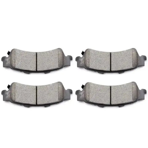 Rear Ceramic Brake Pads For Cadillac DeVille Chevrolet Silverado 1500 GMC Yukon ECCPP