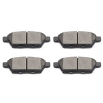 Rear Ceramic Brake Pads For Ford Fusion Mazda 6 Mercury Milan SEL ECCPP