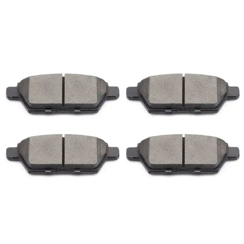 Rear Ceramic Brake Pads For Ford Fusion Mazda 6 Mercury Milan SEL ECCPP