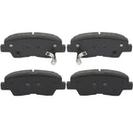 Rear Ceramic Brake Pads For Hyundai Accent Hyundai Sonata Kia Optima Kia Soul ECCPP