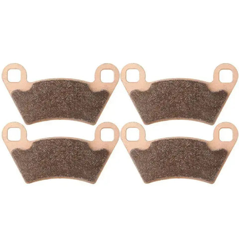 2 Pairs Brake Pads Front/Rear For Polaris Diesel Ranger 900 2011-2014 Sintered ECCPP