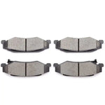 Rear Premium Ceramic Brake Pads For Cadillac XLR Chevrolet Corvette ATD732C ECCPP