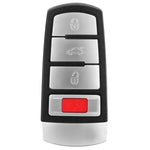 Replacement for 2012 2013 2014 Volkswagen CC Key Fob Keyless Entry Car Remote ECCPP