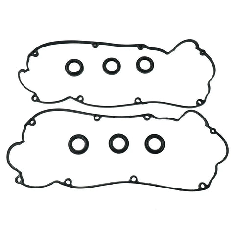 Valve Cover Gasket w/Seals For 03-09 HYUNDAI SANTA KIA OPTIMA 2.7L V6 DELTA G6BA AUCERAMICPARTS