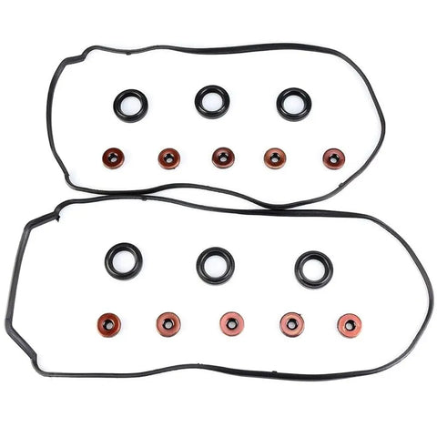 Valve Cover Gasket w/Seals for 08-17 HONDA ACCORD ODYSSEY PILOT  TL 3.5L 3.7L V6 AUCERAMICPARTS