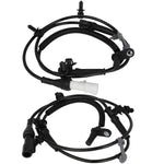 Set 2 Front LH or RHABS Wheel Speed Sensor For Ford Edge 2007 2008 2009-2012 ECCPP