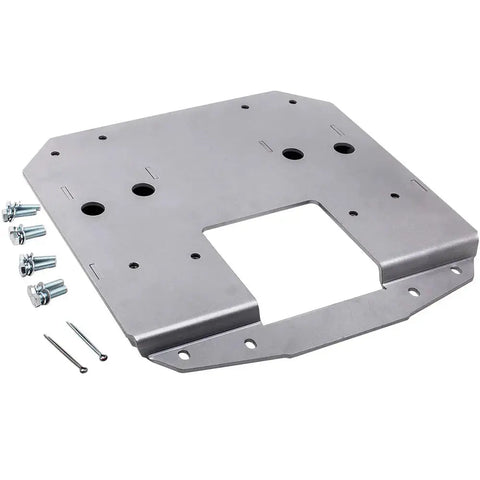 Spare Tire Carrier Relocation Bracket compatible for Jeep Wrangler JL 10526 MAXPEEDINGRODS