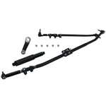 Steering Linkage Drag Link Tie Rod Upgrade Kit compatible for Dodge Ram 03-13 52122362 MAXPEEDINGRODS