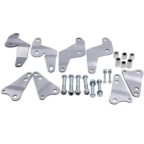 Suspension Lift Kit 3 Compatible for Can-Am Maverick 1000 2014-2018 MAXPEEDINGRODS