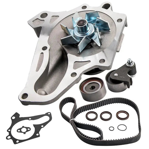 Timing Belt Water Pump Kit compatible for Toyota MR2 Celica Turbo 2.0L DOHC 3SGTE 90-95 MaxpeedingRods