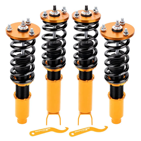 Twin-Tube Damper Coilover Kits Compatible for Honda Accord VIII LX,SE,LX-P sedan CP3 2008-2012 MAXPEEDINGRODS