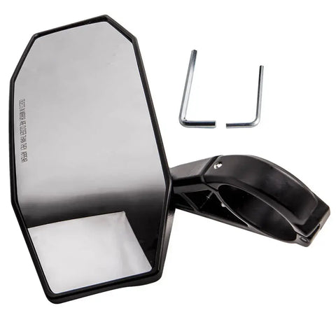 UTV Rear View Center Mirror compatible for Polaris General 1000 XP RZR S 4 570 900 2881540 MaxpeedingRods