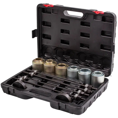 Universal Press Pull Sleeve Kit Set Remove Install Bushes Bearings Garage Tool MaxpeedingRods