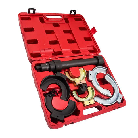 Universal Strut Coil Clamp Spring Compressor Tool Set Kit Extractor f TTF MaxpeedingRods