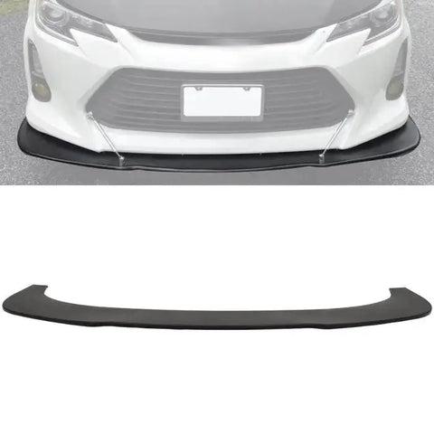 Universal Valance Front Bumper Lip Splitter Chin Spoiler JDM Polypropylene- 1PCS ECCPP