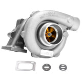 Universal turbo billet compressor wheel turbocharger T3T4 T04E T3 .63 AR Turbine for 1.5L-2.5L eng 400HP MAXPEEDINGRODS