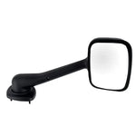 Upgraded Tow Mirror Driver left Side for Freightliner Cascadia 2008 2009 2010 2011 2012 2013 2014 2015 2016 With Black Housing ECCPP