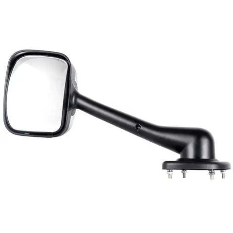 Upgraded Tow Mirror Passenger Right Side Hood Chrome Mirror Manual for Freightliner Cascadia 2008 2009 2010 2011 2012 2013 2014 2015 2016 ECCPP