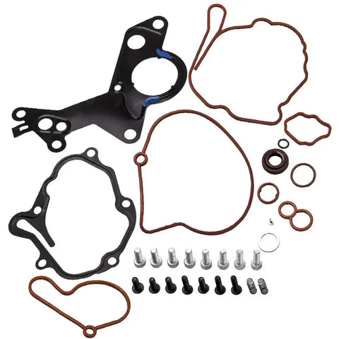 Vacuum Fuel Tandem Pump Repair Gaskets Kit compatible for VW 1.2TDI 1.4TDI 038145209Q MAXPEEDINGRODS