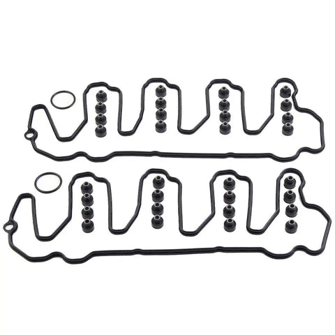 Valve Cover Gasket Set For CHEVY EXPRESS 3500 GMC SAVANA 2500 6.6L V8 DIESEL AUCERAMICPARTS