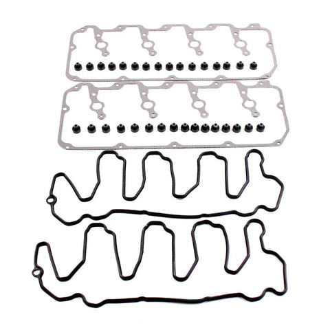 Valve Cover Gasket Set for CHEVY EXPRESS 2500 GMC SAVANA 3500 6.6L V8 DIESEL OHV AUCERAMICPARTS