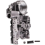 Valvebody Accumulator Housing compatible for Audi Skoda 0AM325066AC 0AM325066AC MAXPEEDINGRODS