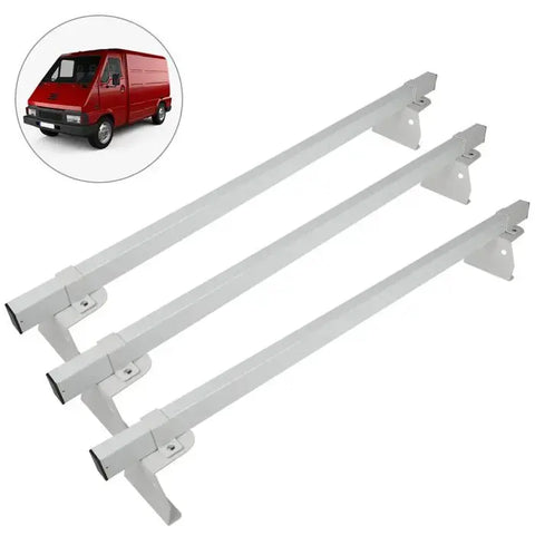 Van Rack Cross Bar 60" for Nissan - 3Pcs ECCPP