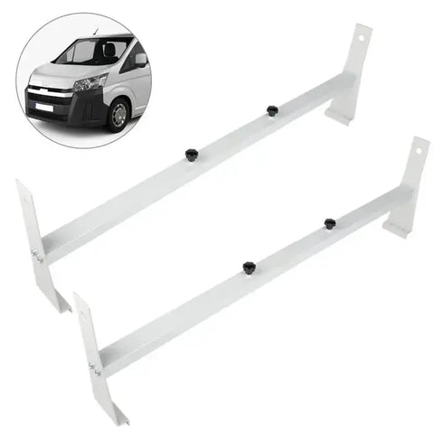 Van Rack Cross Bar 78.8" for Chevy - 2Pcs ECCPP