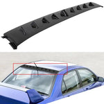 Vortex Generator Shark Spoiler Wing For 2003-2007 Lancer Evolution EVO 8 9 Jet ECCPP