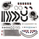 Wastegate Turbo kits T3,T3 T4 Perfect For 3.0L-5.0L engine MAXPEEDINGRODS