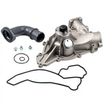 Water Pump compatible for Ford E and F Series 7.3L OHV Powerstroke Diesel 96-03 F81Z8501FA MaxpeedingRods