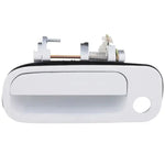 White Outside Exterior Front Left Driver Side Door Handle for 92-96 Toyota Camry ECCPP