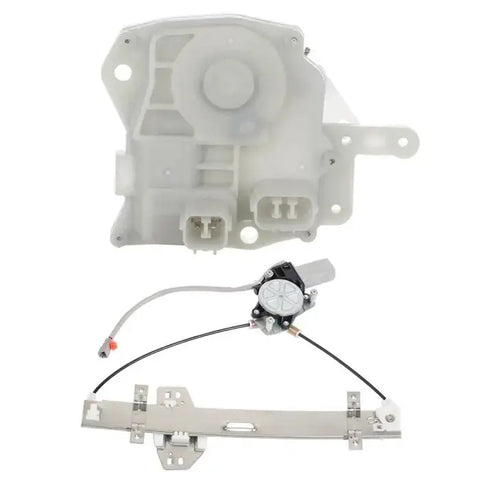 Window Regulator & Door Lock Actuator Front Passenger Side For Acura MDX 3.5L ECCPP